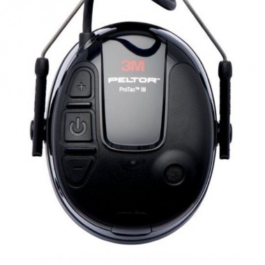 Наушники противошумные 3M™ PELTOR™ MT13H221A ProTac™ III 